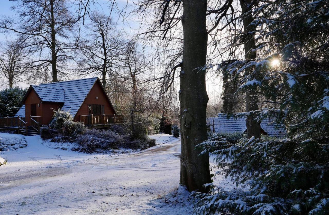 Ericht Holiday Lodges Blairgowrie and Rattray Экстерьер фото